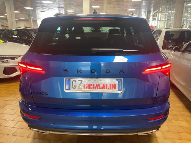 Skoda Karoq 2.0 TDI SCR DSG SportLine - foto 4 di 4