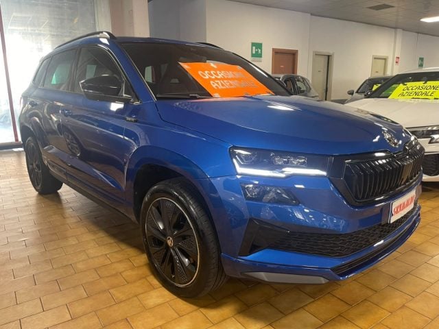 Skoda Karoq 2.0 TDI SCR DSG SportLine usato a VIGEVANO
