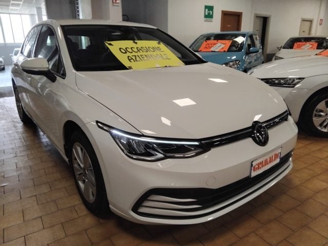 Volkswagen Golf 2.0 TDI 115 CV SCR Life C/GRIMALDI SPECIAL DAY, del 2022, 53.755 km, in vendita a Vigevano (PV)