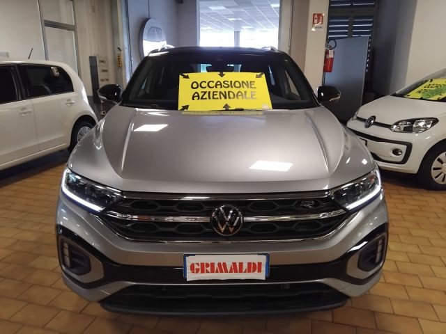 Volkswagen T-Roc 1.5 TSI DSG R-Line 18" VIDEO LED C/GRIMALDI SP.DAY - foto 2 di 4