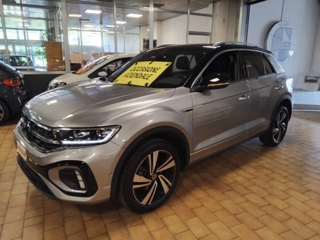 Volkswagen T-Roc 1.5 TSI DSG R-Line 18" VIDEO LED C/GRIMALDI SP.DAY - foto 3 di 4