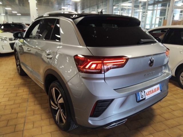 Volkswagen T-Roc 1.5 TSI DSG R-Line 18" VIDEO LED C/GRIMALDI SP.DAY - foto 4 di 4