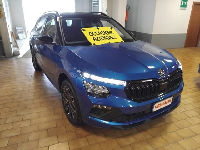 Skoda Kamiq 1.0 TSI DSG Black Dots VIDEO 17" C/GRIMALDI SP.DAY, del 2025, 41.719 km, in vendita a Vigevano (PV)