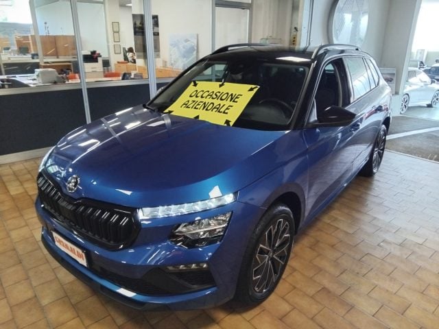 Skoda Kamiq 1.0 TSI DSG Black Dots VIDEO 17" C/GRIMALDI SP.DAY - foto 3 di 4