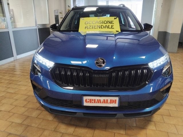 Skoda Kamiq 1.0 TSI DSG Black Dots VIDEO 17" C/GRIMALDI SP.DAY - foto 2 di 4