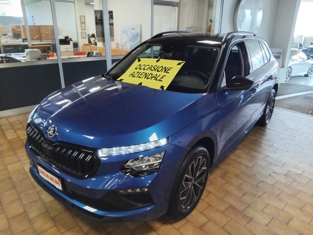 Skoda Kamiq 1.0 TSI 115 CV DSG Black Dots VIDEO 17" - foto 3 di 4