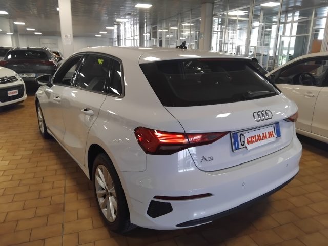 Audi A3 SPORTBACK 30 TDI S tr. Business C/GRIMALDI SP.DAY - foto 4 di 4