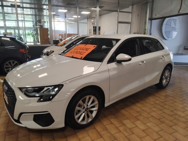 Audi A3 SPORTBACK 30 TDI S tr. Business C/GRIMALDI SP.DAY - foto 3 di 4