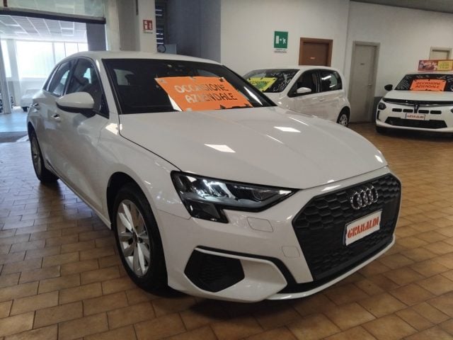Audi A3 SPORTBACK 30 TDI S tr. Business C/GRIMALDI SP.DAY, del 2023, 34.059 km, in vendita a Vigevano (PV)
