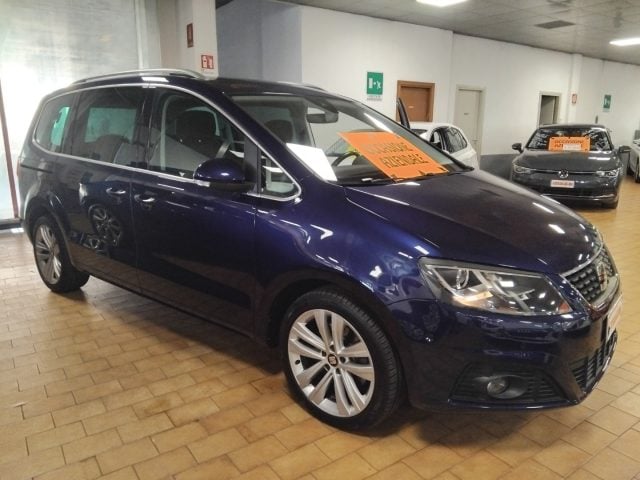 SEAT Alhambra 2.0 TDI DSG Xcellence 7 posti C/GRIMALDI SP.DAY, del 2020, 69.733 km, in vendita a Vigevano (PV)