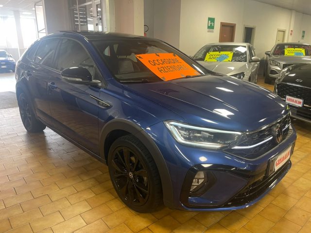 Volkswagen Taigo 1.0 TSI DSG R-Line 18" MATRIX, del 2024, 49.518 km, in vendita a Vigevano (PV)