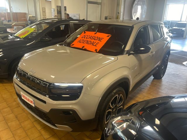 Jeep Avenger 1.2 Turbo 100 CV Summit 18", del 2025, 17.267 km, in vendita a Vigevano (PV)