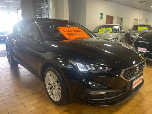 SEAT Leon 1.5 E TSI DSG Business VIDEO LED MHEV 17", del 2025, 14.086 km, in vendita a Vigevano (PV)
