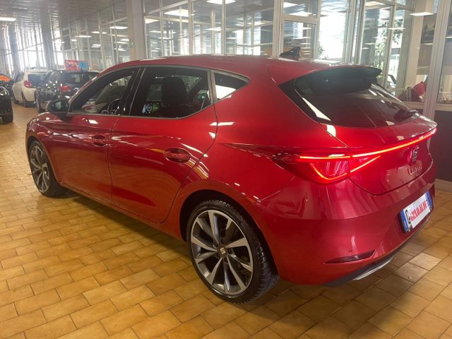 SEAT Leon 1.5 TSI FR 18" VIDEO LED C/GRIMALDI SPECIAL DAY - foto 3 di 4