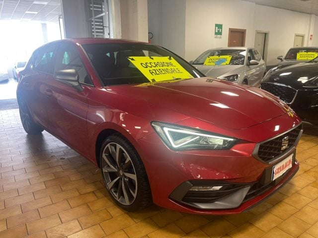 SEAT Leon 1.5 TSI FR 18" VIDEO LED C/GRIMALDI SPECIAL DAY, del 2021, 66.078 km, in vendita a Vigevano (PV)