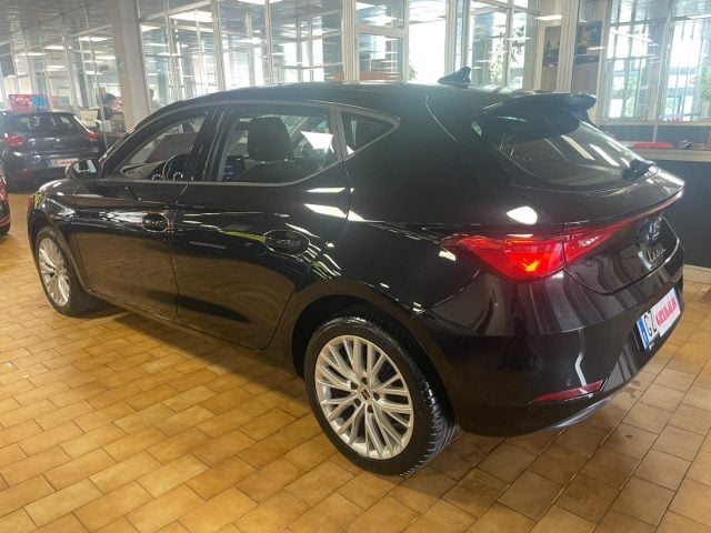 SEAT Leon 1.5 E TSI DSG Business VIDEO LED MHEV 17" - foto 4 di 4