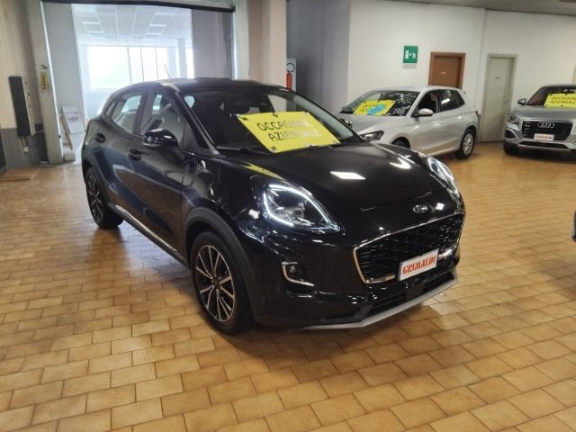 Ford Puma 1.0 EcoBoost Hybrid 125 CV Titanium - foto 2 di 4