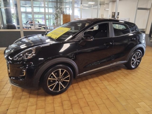 Ford Puma 1.0 EcoBoost Hybrid 125 CV Titanium - foto 3 di 4