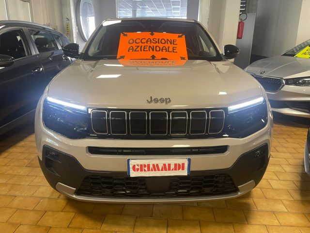 Jeep Avenger 1.2 Turbo 100 CV Summit 18", del 2025, 17.267 km, in vendita a Vigevano (PV)