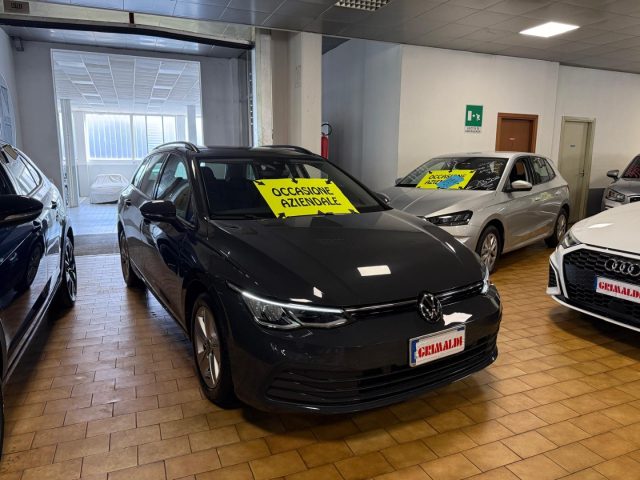 Volkswagen Golf Variant 1.5 TGI DSG Life, del 2021, 86.878 km, in vendita a Vigevano (PV)