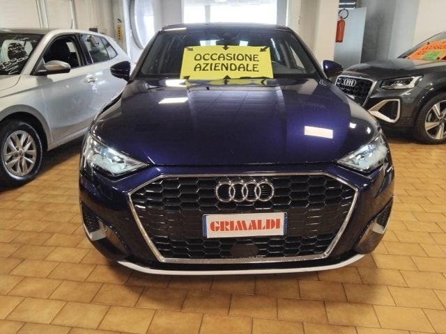Audi A3 SPORTBACK 30 TFSI S tr. Bus. Adv. GRIMALDI SP.DAY - foto 2 di 4