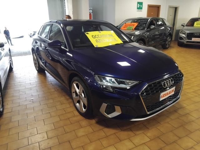 Audi A3 SPORTBACK 30 TFSI S tronic Business Advanced, del 2023, 75.188 km, in vendita a Vigevano (PV)