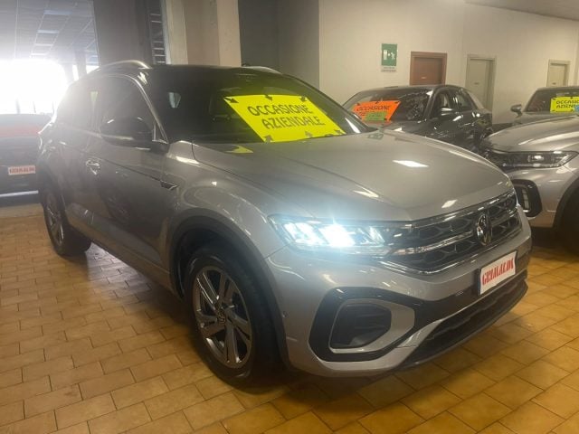 Volkswagen T-Roc 1.0 TSI R-Line LED VIDEO, del 2023, 22.450 km, in vendita a Vigevano (PV)