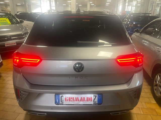 Volkswagen T-Roc 1.0 TSI R-Line LED VIDEO - foto 3 di 4