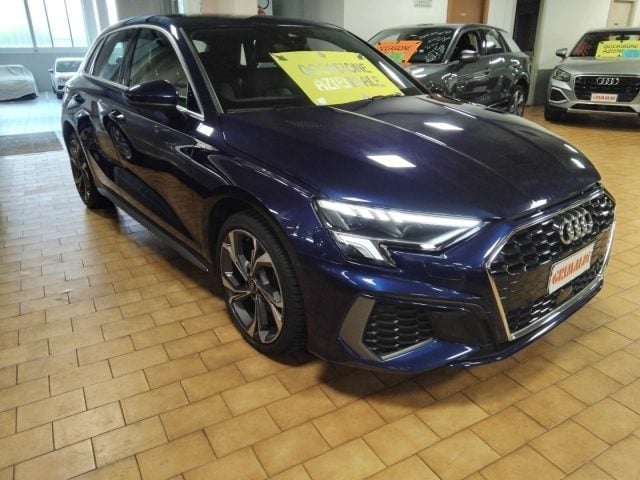 Audi A3 SPORTBACK 40 e-tron S tr. S-LINE EDIT PLUG IN HYBR, del 2023, 66.709 km, in vendita a Vigevano (PV)