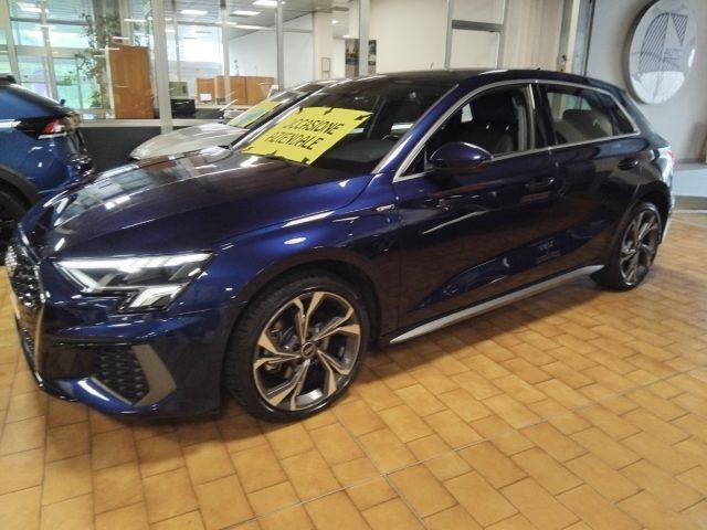 Audi A3 SPORTBACK 40 e-tron S tr. S-LINE EDIT PLUG IN HYBR - foto 4 di 4