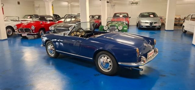 Alfa Romeo Giulietta SPIDER 750 D *ASI TARGA ARG*FIVA - foto 4 di 4