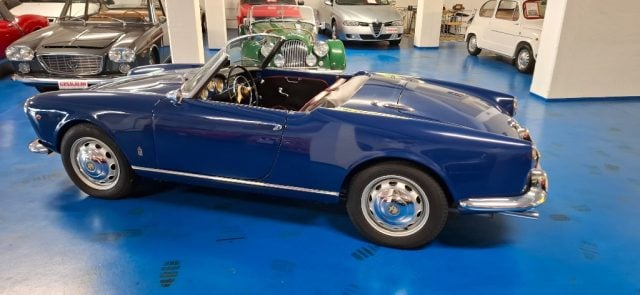 Alfa Romeo Giulietta SPIDER 750 D *ASI TARGA ARG*FIVA - foto 2 di 4