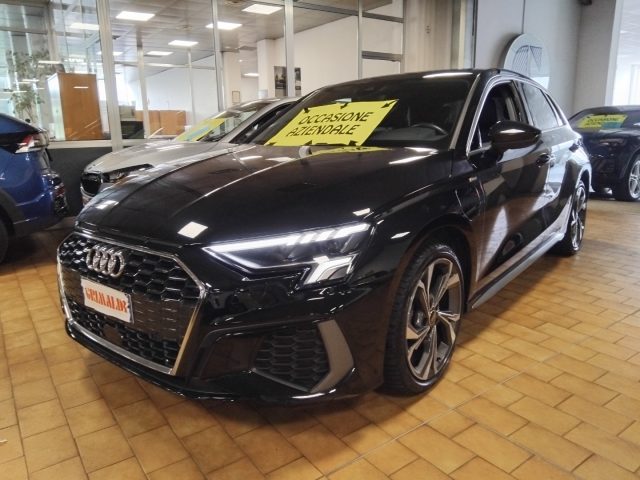 Audi A3 SPORTBACK 40 e-tron S tr. S-LINE EDIT PLUG IN HYBR - foto 3 di 4