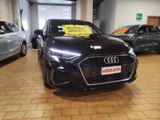 Audi A3 SPORTBACK 40 e-tron S tr. S-LINE EDIT PLUG IN HYBR - foto 2 di 4
