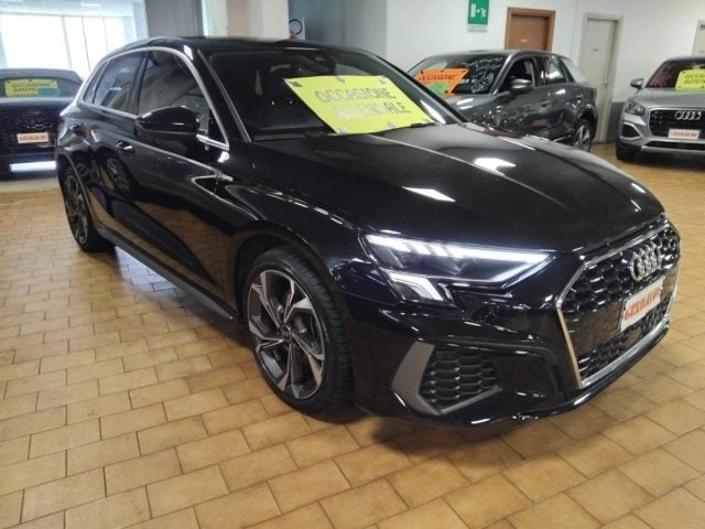 Audi A3 SPORTBACK 40 e-tron S tr. S-LINE EDIT PLUG IN HYBR, del 2024, 39.330 km, in vendita a Vigevano (PV)