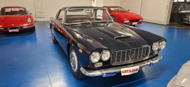 Lancia Flaminia TOURING GT SUPERLEGGERA 3C PELLE CARTIER*ASI*, del 1962, 1.696 km, in vendita a Vigevano (PV)