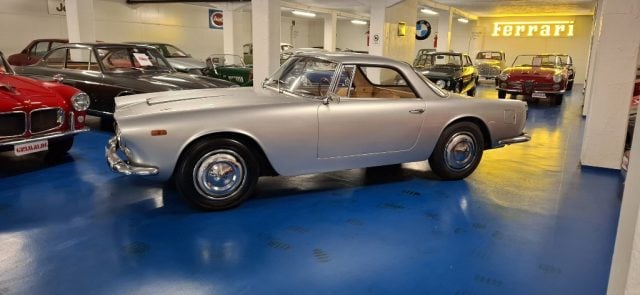 Lancia Flaminia GT 2.5 140cv **TARGA LIVORNO** - foto 3 di 4