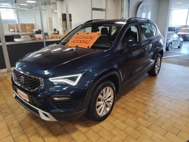 SEAT Ateca 1.0 TSI Business LED, del 2021, 52.335 km, in vendita a Vigevano (PV)
