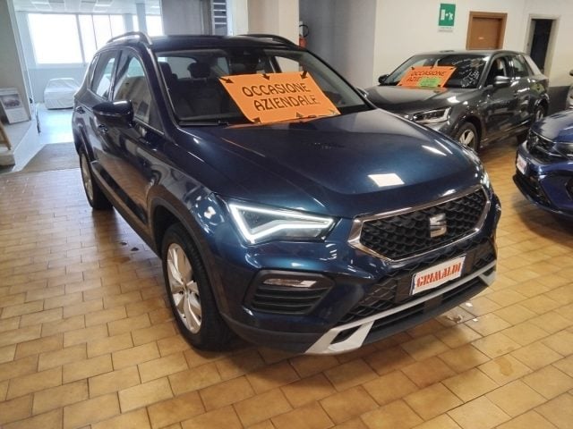 SEAT Ateca 1.0 TSI Business LED C/GRIMALDI SPECIAL DAY, del 2021, 52.335 km, in vendita a Vigevano (PV)