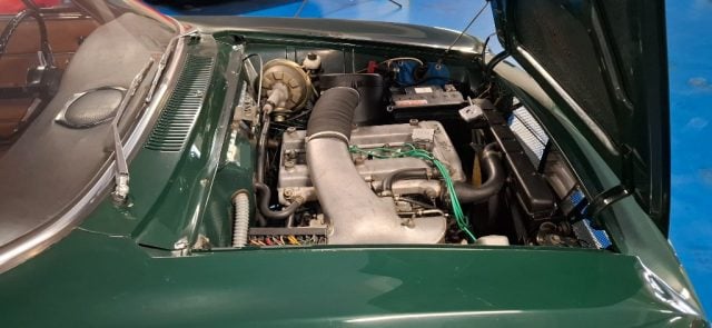 Alfa Romeo GT SCALINO VERDE PINO con INTERNI CUOIO - foto 4 di 4