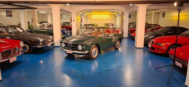 Alfa Romeo GT SCALINO VERDE PINO con INTERNI CUOIO, del 1968, 20.127 km, in vendita a Vigevano (PV)