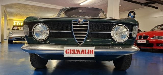 Alfa Romeo GT SCALINO VERDE PINO con INTERNI CUOIO - foto 2 di 4