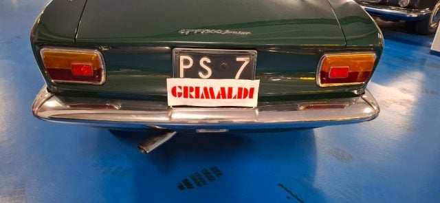 Alfa Romeo GT SCALINO VERDE PINO con INTERNI CUOIO - foto 3 di 4