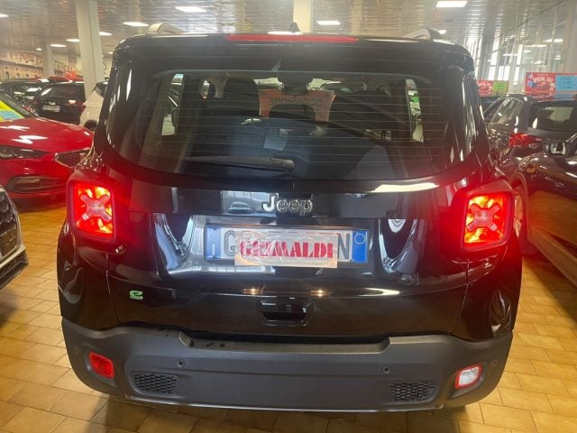 Jeep Renegade 1.5 Turbo MHEV Limited DCT - foto 4 di 4