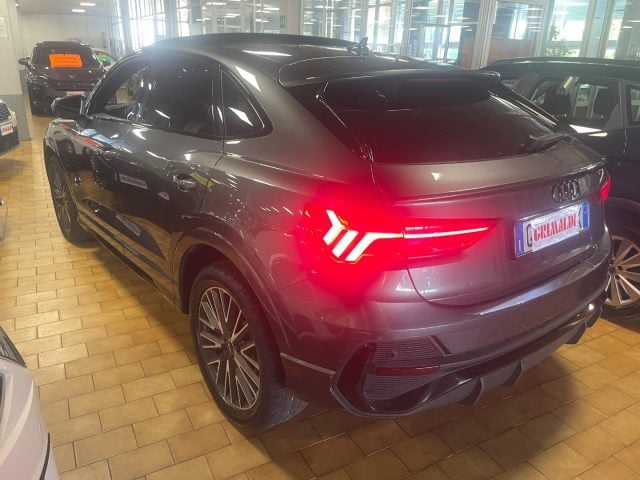 Audi Q3 SPB 35 TFSI S tr. S line ed. MHEV TETTO PELLE 19" - foto 4 di 4