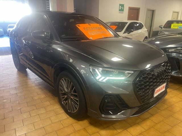 Audi Q3 SPB 35 TFSI S tr. S line ed. MHEV TETTO PELLE 19", del 2021, 49.948 km, in vendita a Vigevano (PV)