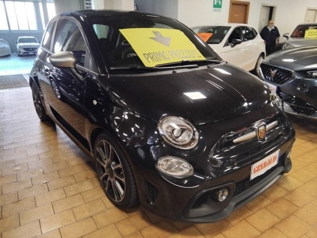 Abarth 595 1.4 Turbo T-Jet Turismo 165 CV C/GRIMALDI SP.DAY, del 2022, 41.540 km, in vendita a Vigevano (PV)