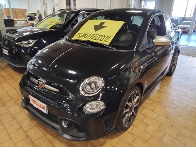 Abarth 595 1.4 Turbo T-Jet Turismo 165 CV - foto 3 di 4