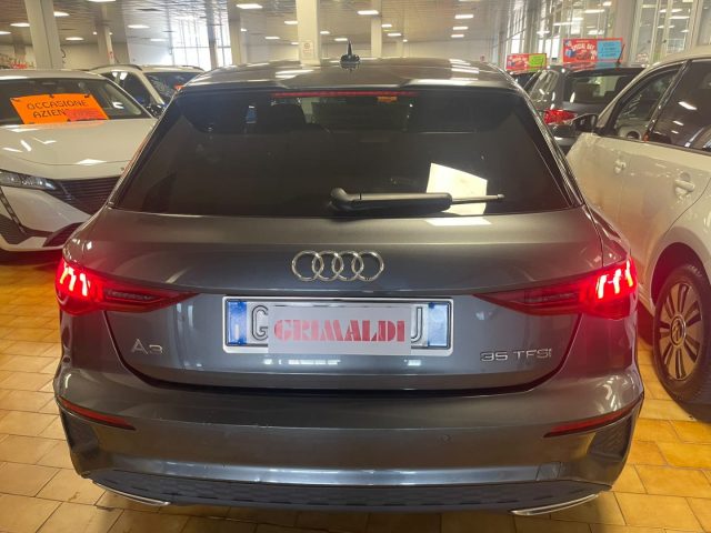 Audi A3 SB 35 E TFSI S tr. S line ed.18" GRIMALDI SP DAY - foto 4 di 4