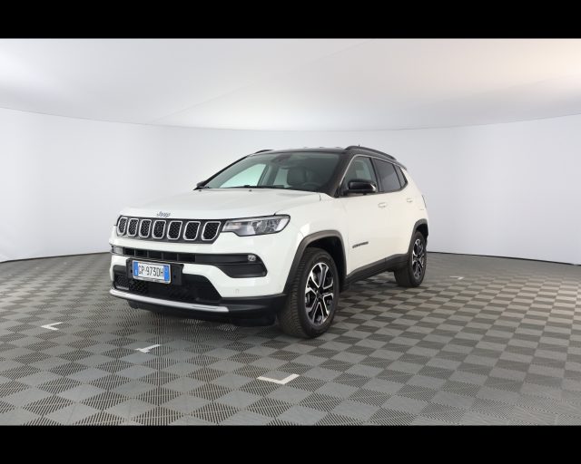 Jeep Compass II 2021 - 1.3 turbo t4 phev Limited 4xe auto - foto 2 di 4